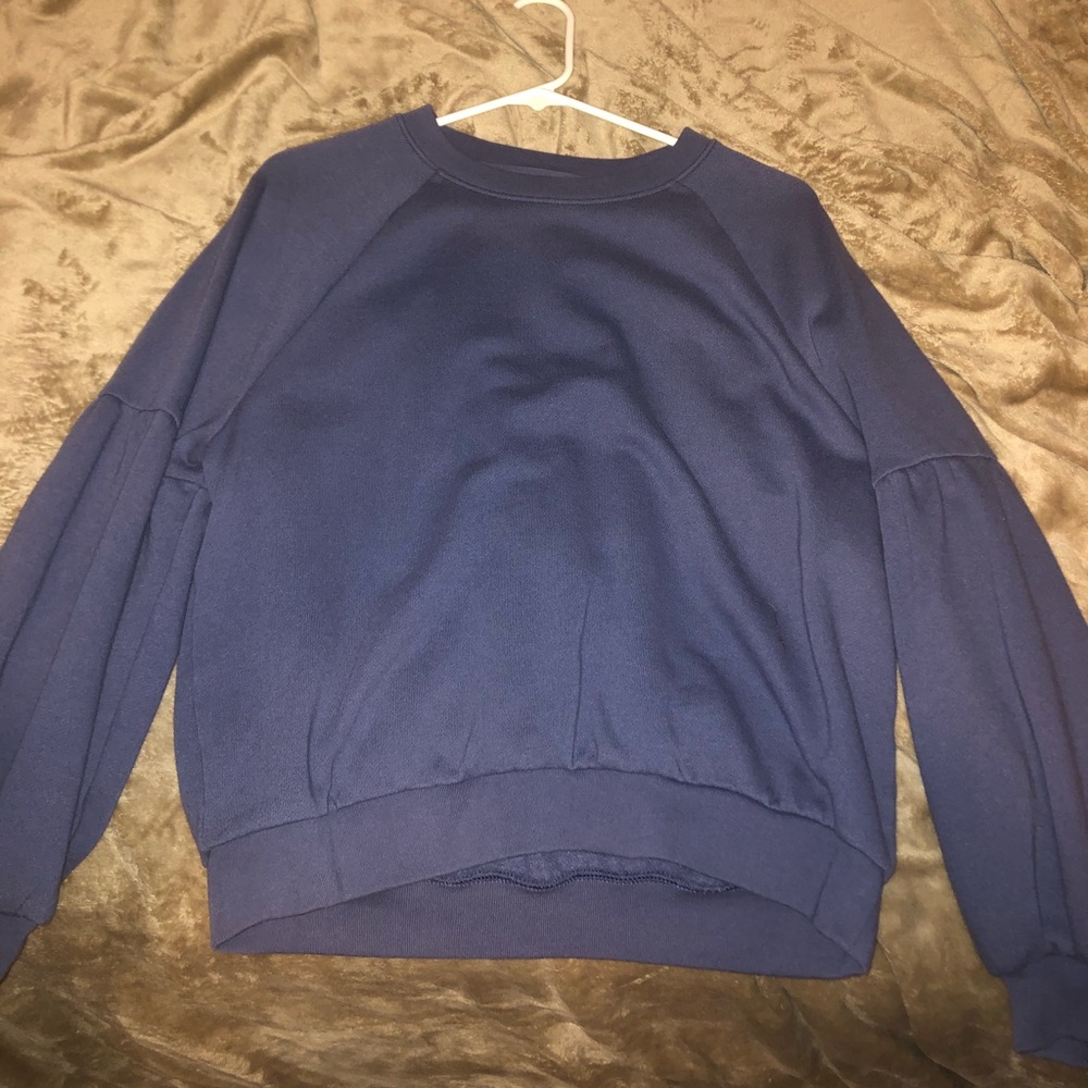 Crew neck sweatshirt
